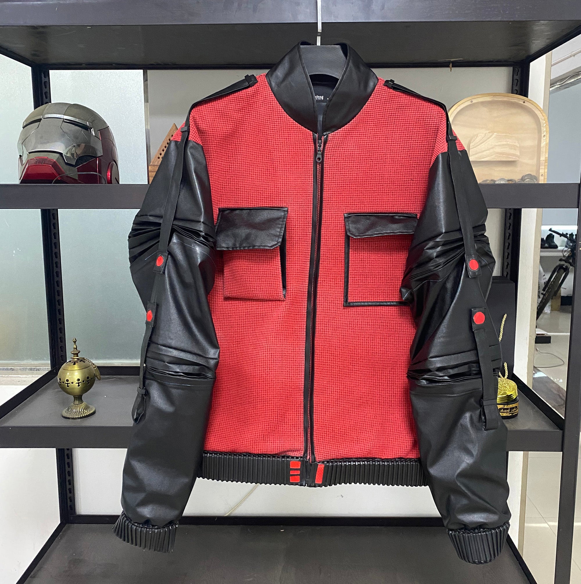 Back To The Future Heated Jacket